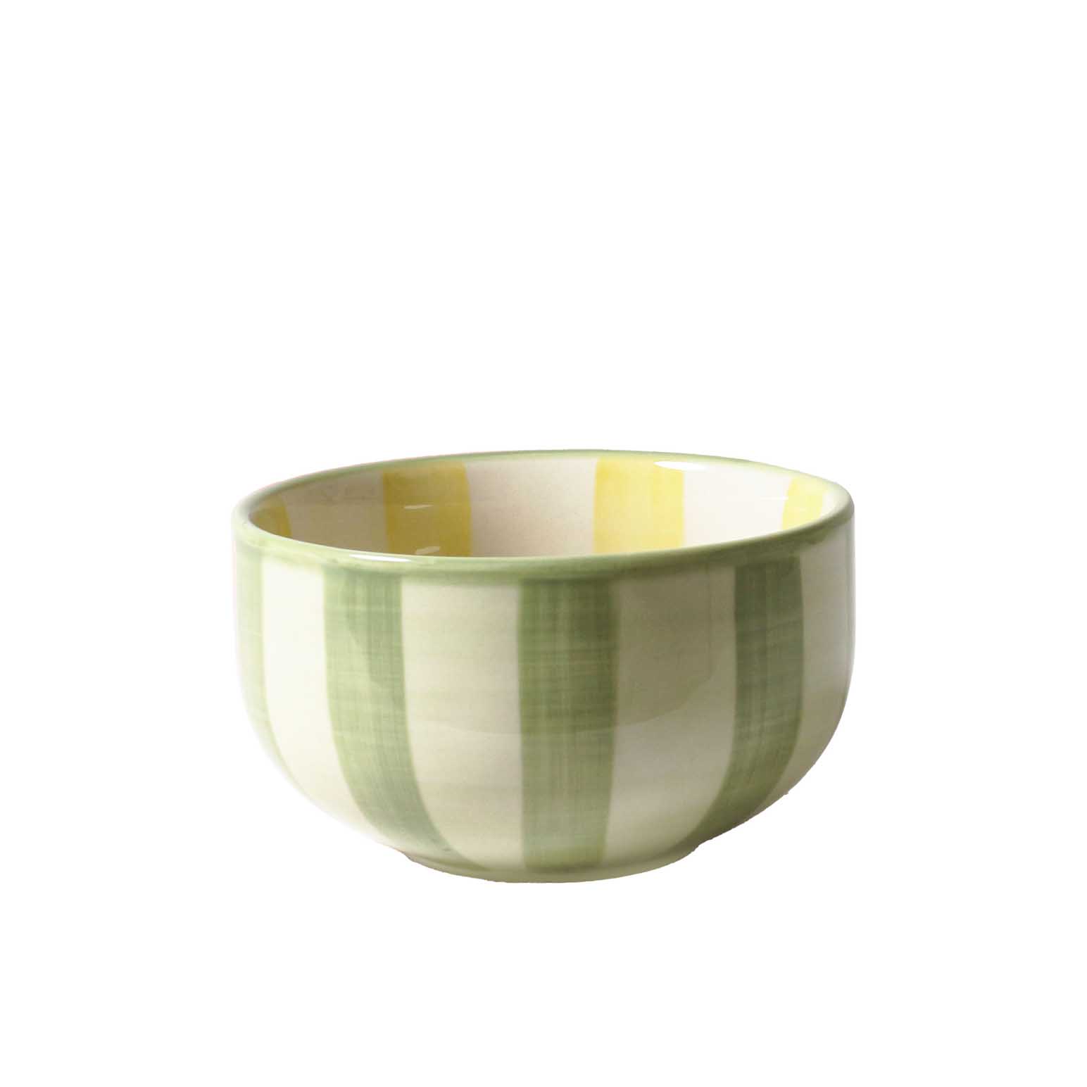 Robert Gordon Condiment Bowl 11.5x6.5cm - June's Garden Yellow Bush Pea