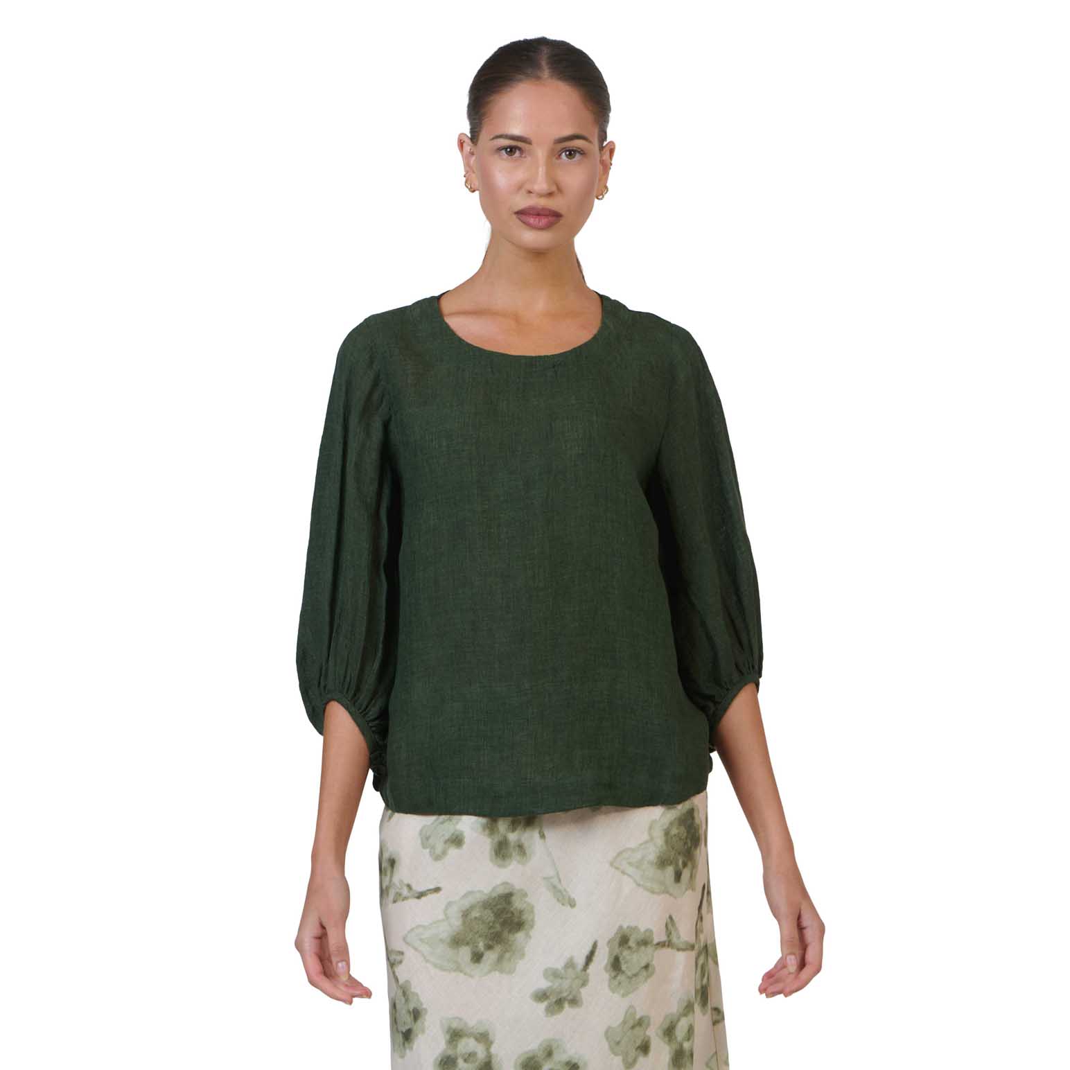 Naturals By O & J Myrtle Top