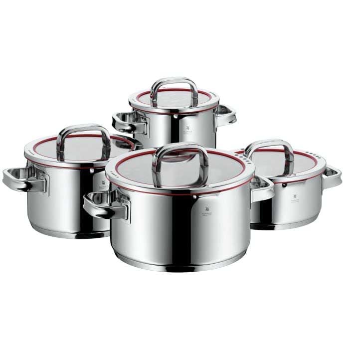 WMF Function 4 Black Cookware Set 4Pce