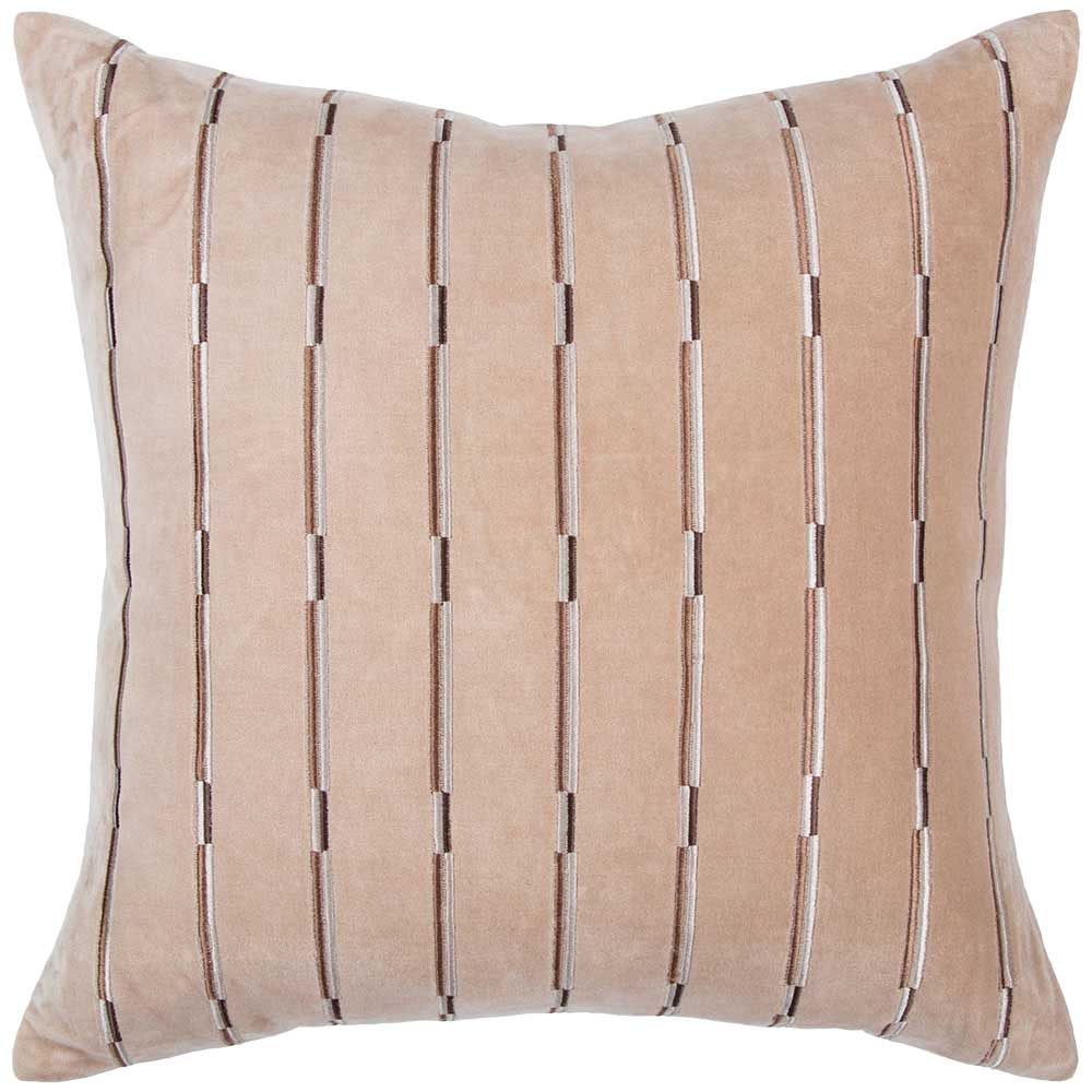 Baya Eden Cushion With Feather Inner 55x55cm - Nougat