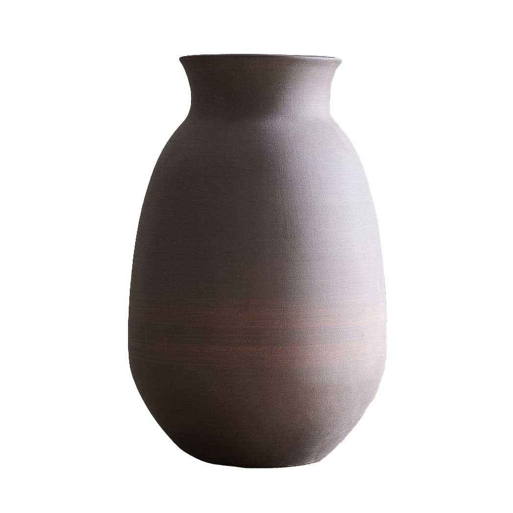 West Elm Sierra Salt Fired Vase Tall Extra Large