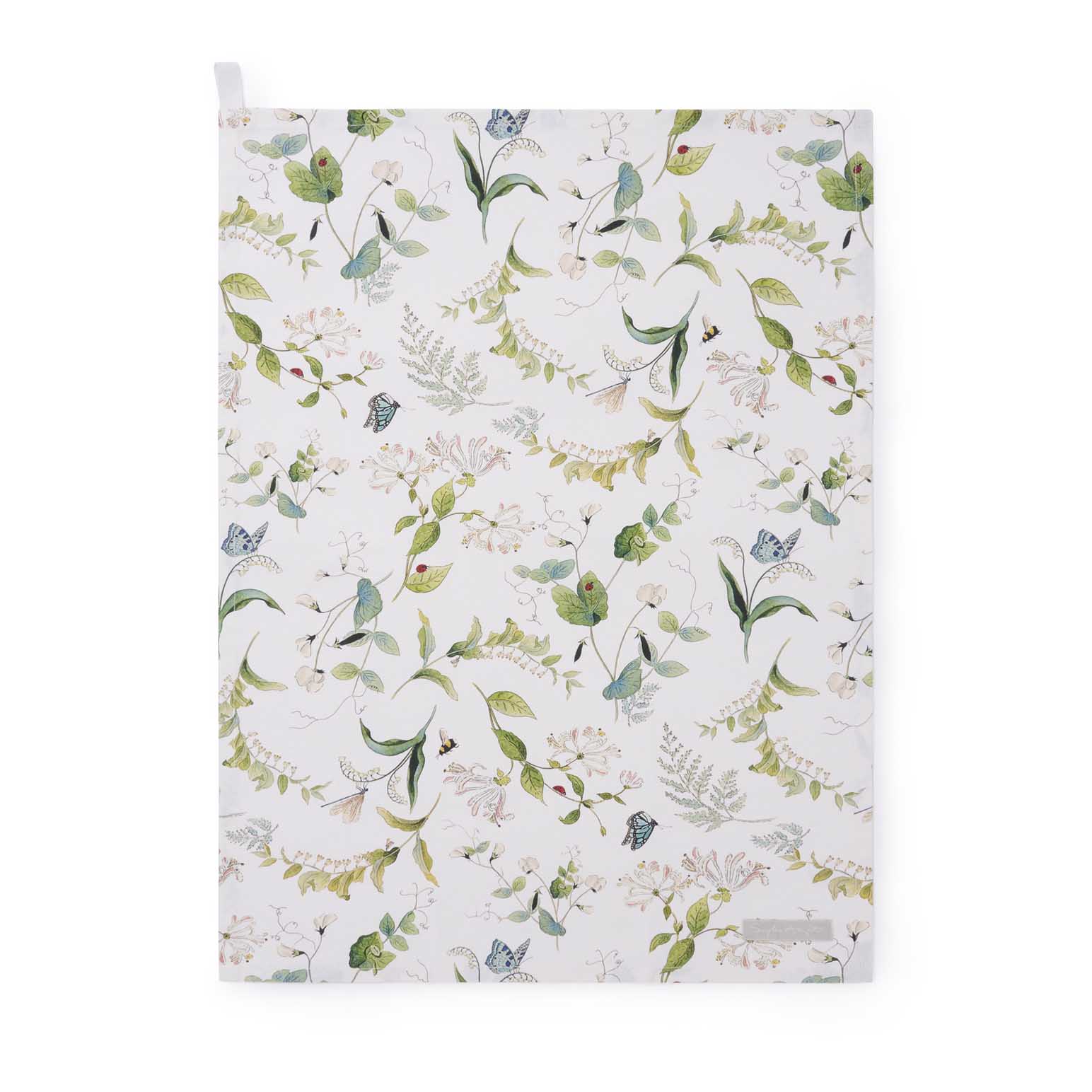 Sophie Allport Tea Towel Wild Floral