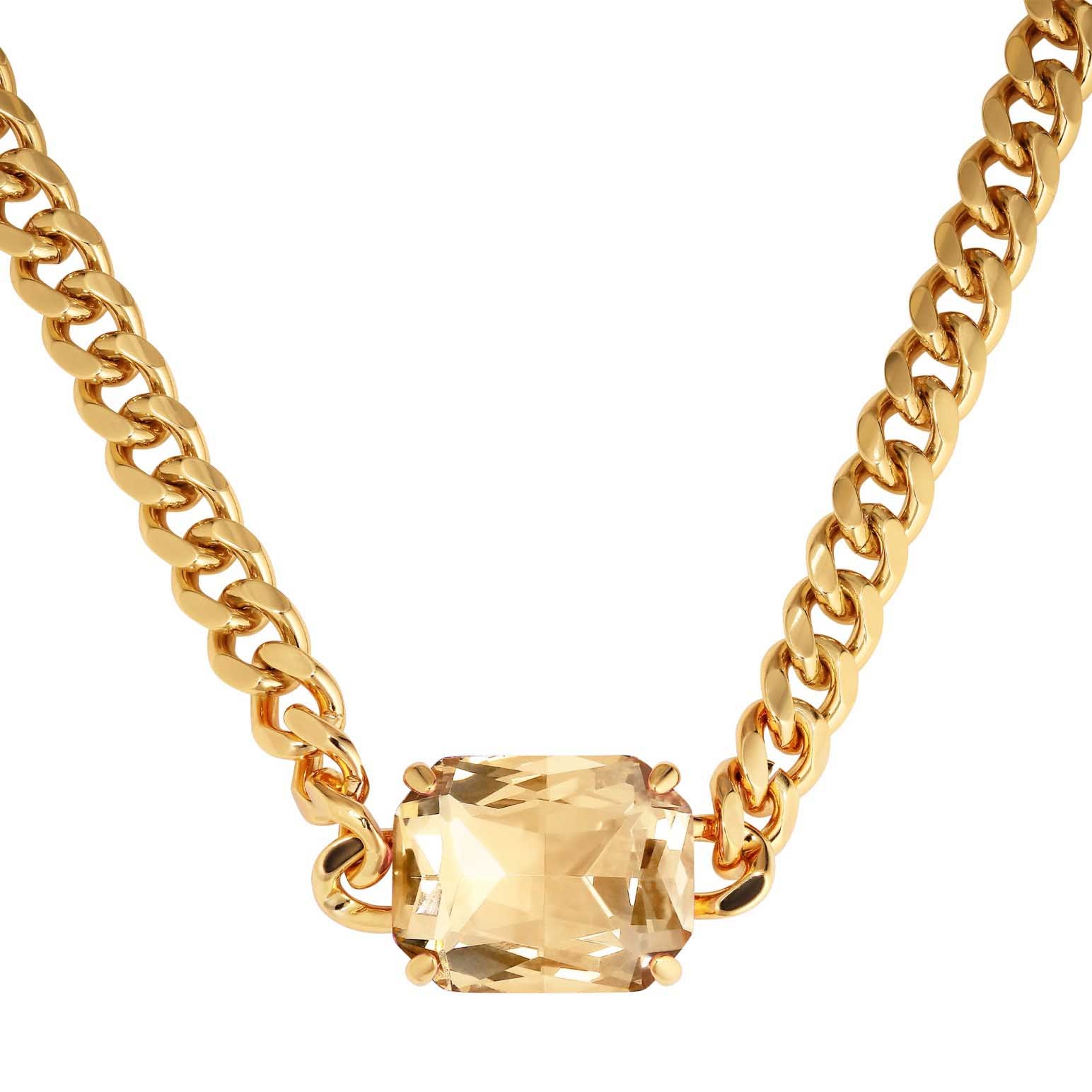 Dyrberg Kern Tagona Sg Golden Necklace