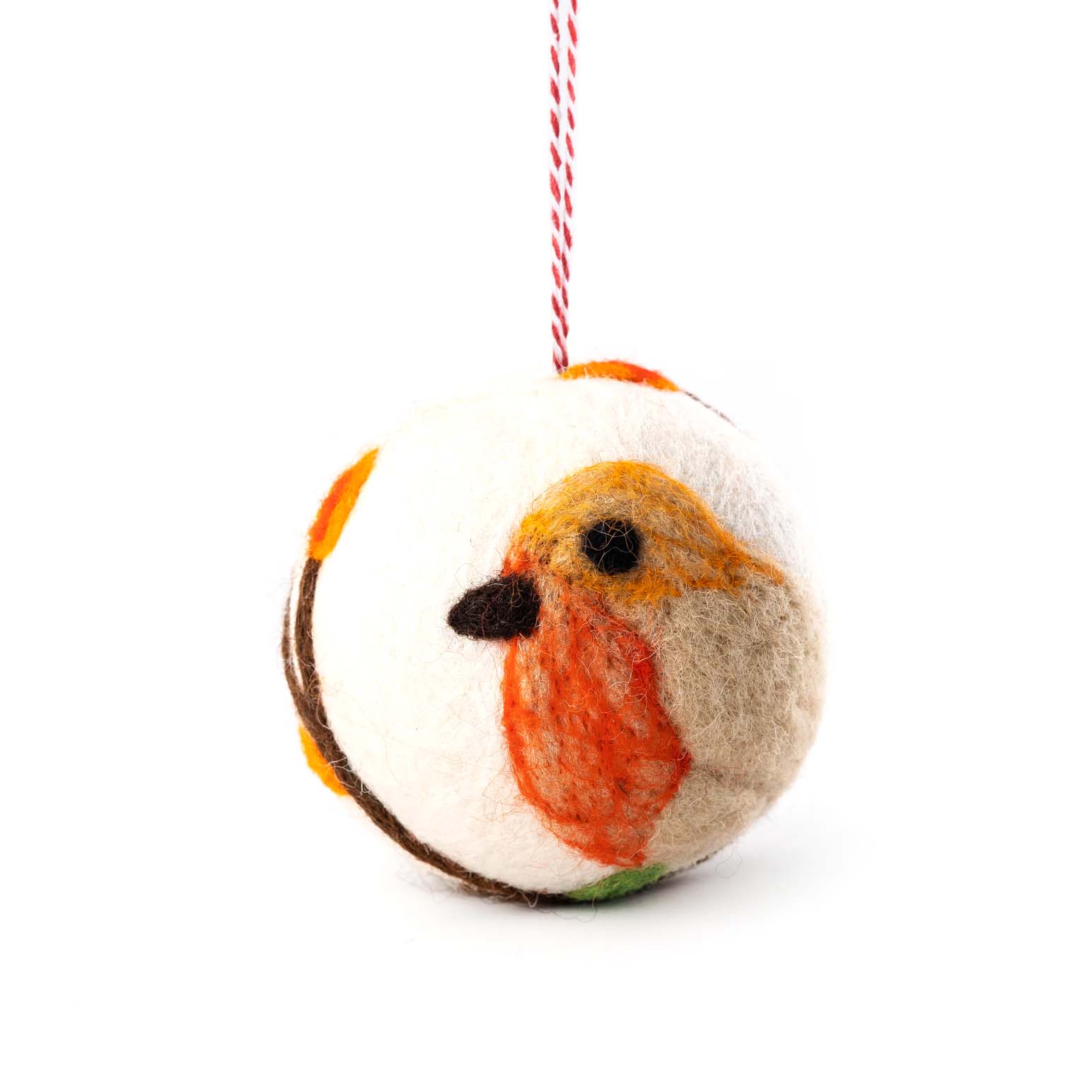 Gifted Hands Bauble Decoration - Robin