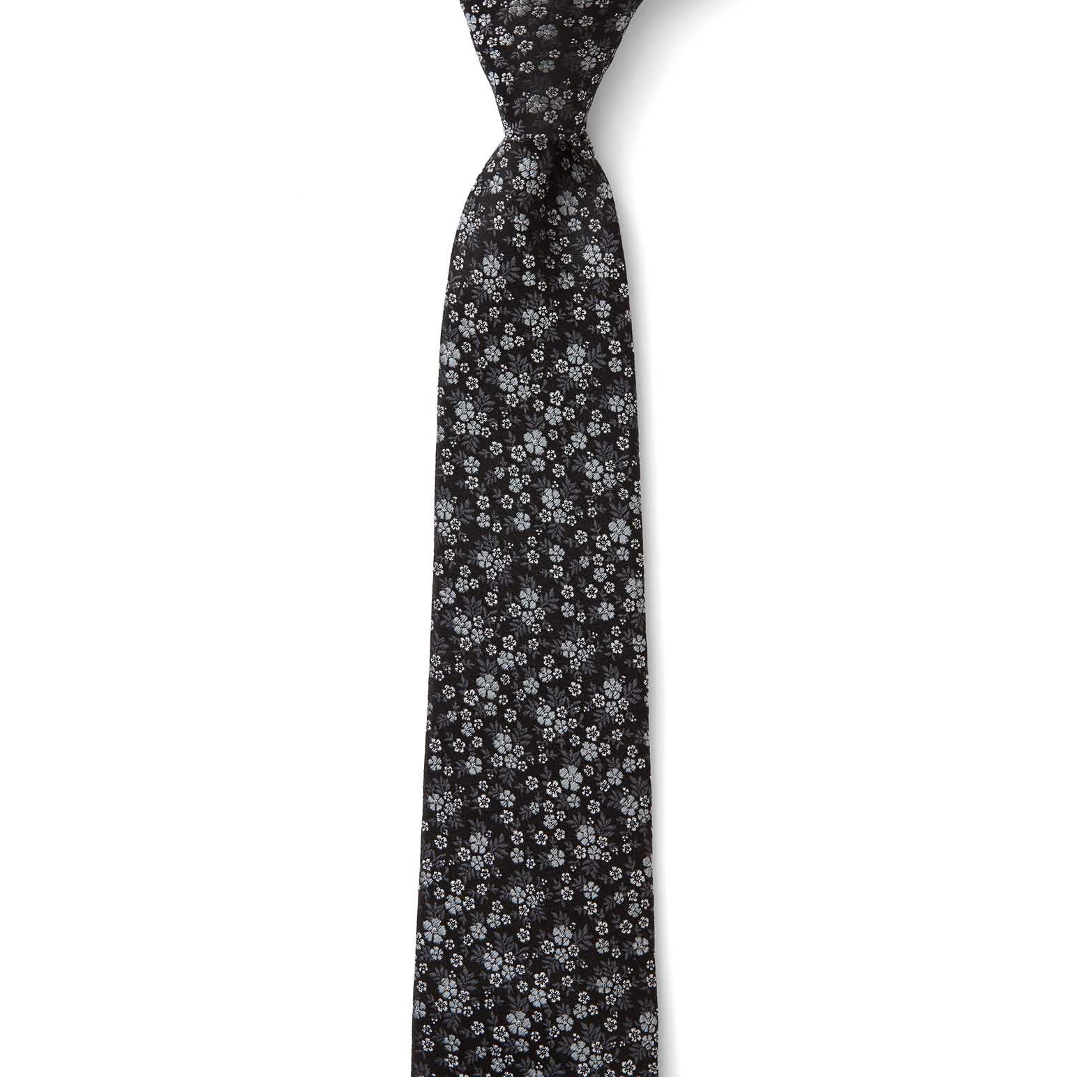 Joe Black Tiny Flowers 7.5cm Tie