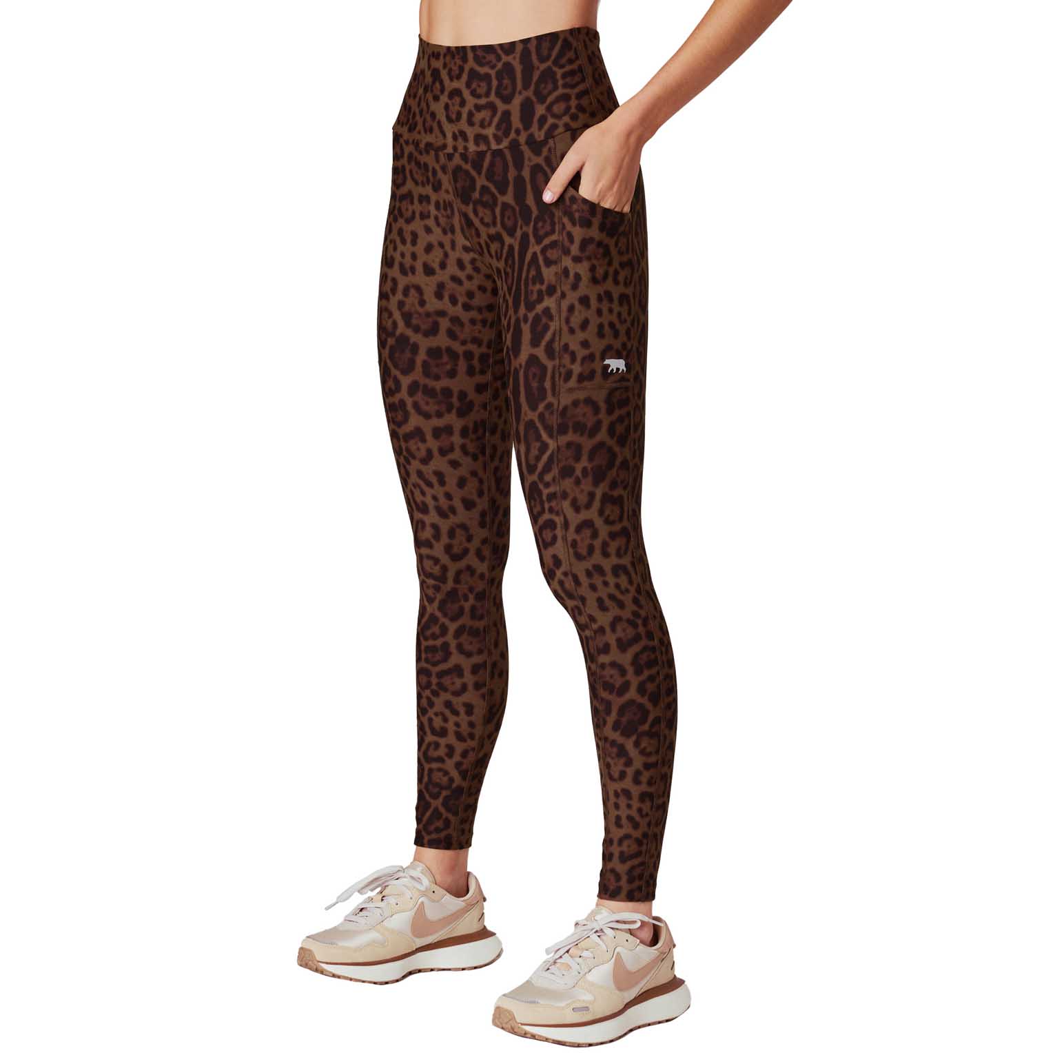 Running Bare Power Luxe 7/8 Leggings