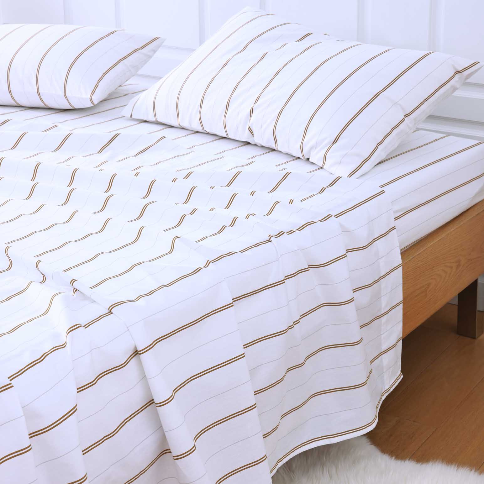 MM Linen Cape Stripe Sheet Set