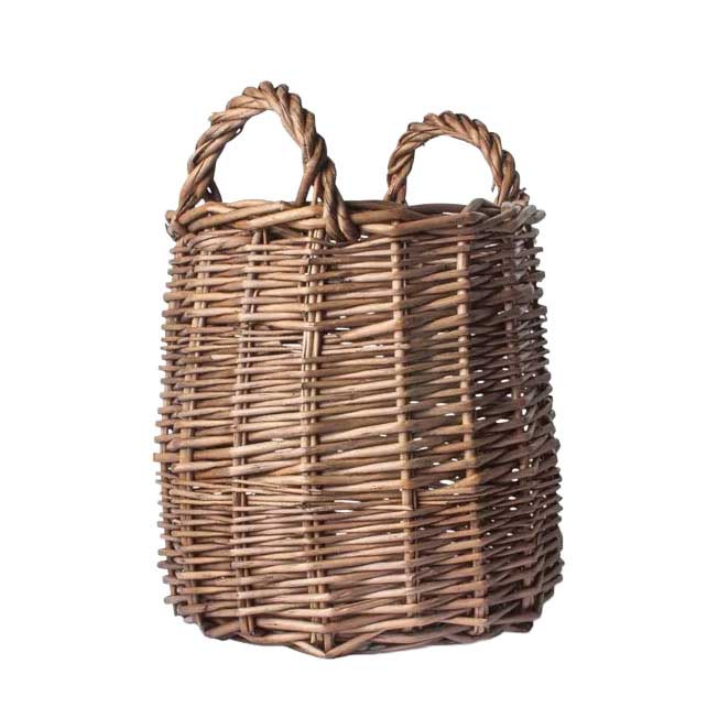 French Country Riviera Woven Round Basket X-Small