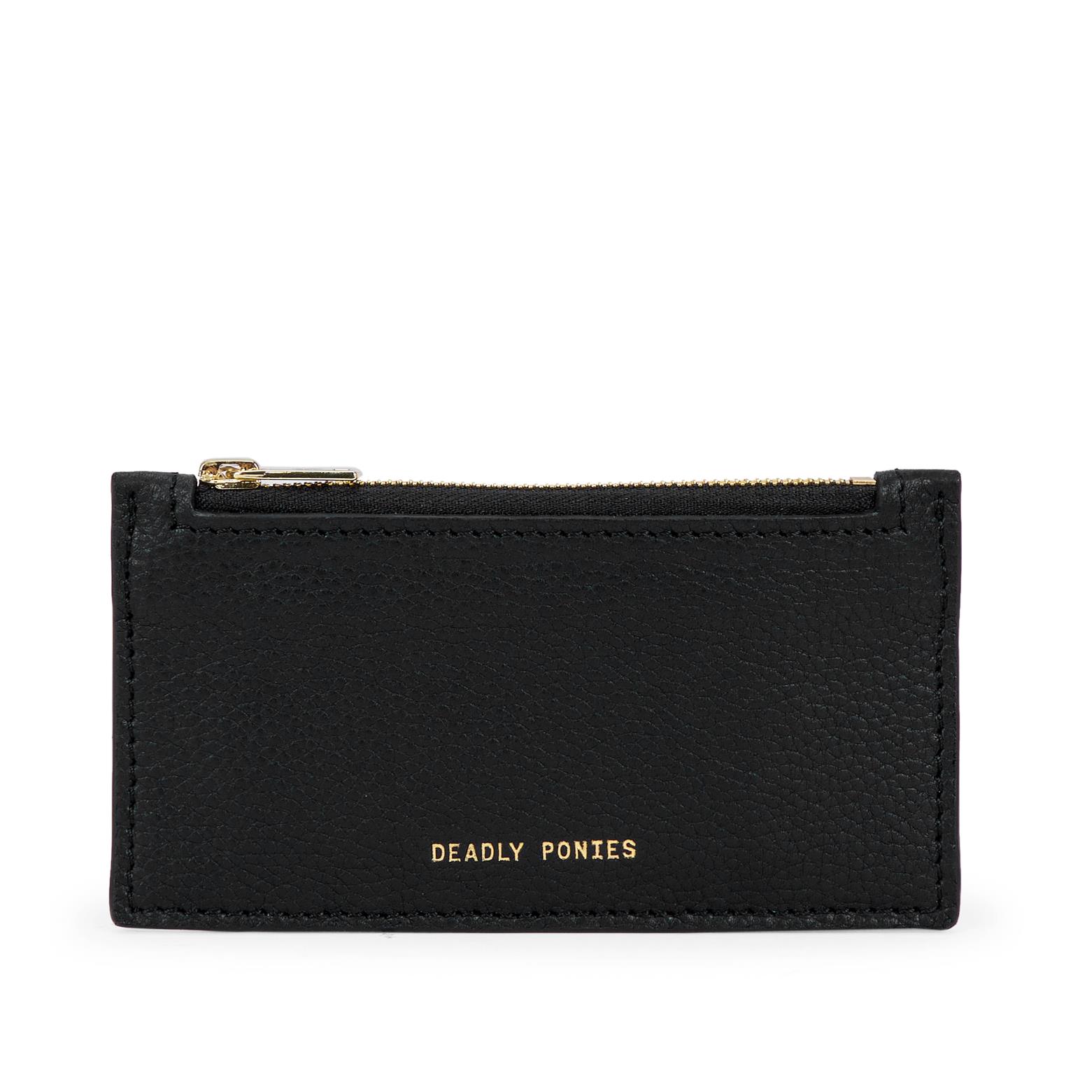 Deadly Ponies Card Holder