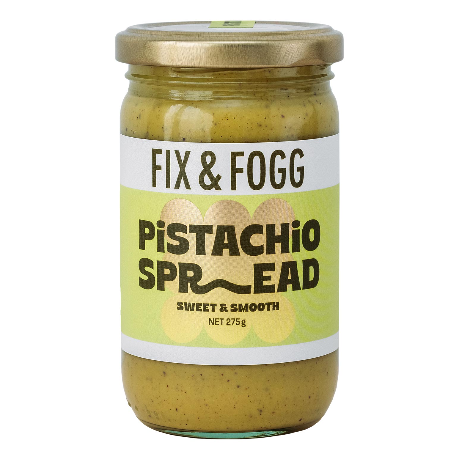 Fix & Fogg Sweet & Smooth Pistachio Spread 275g