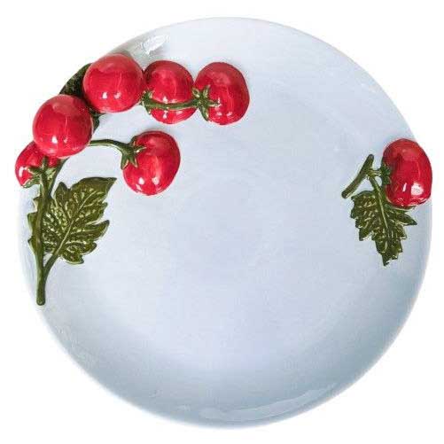 Urban Products Tomato Plate Blue 26cm