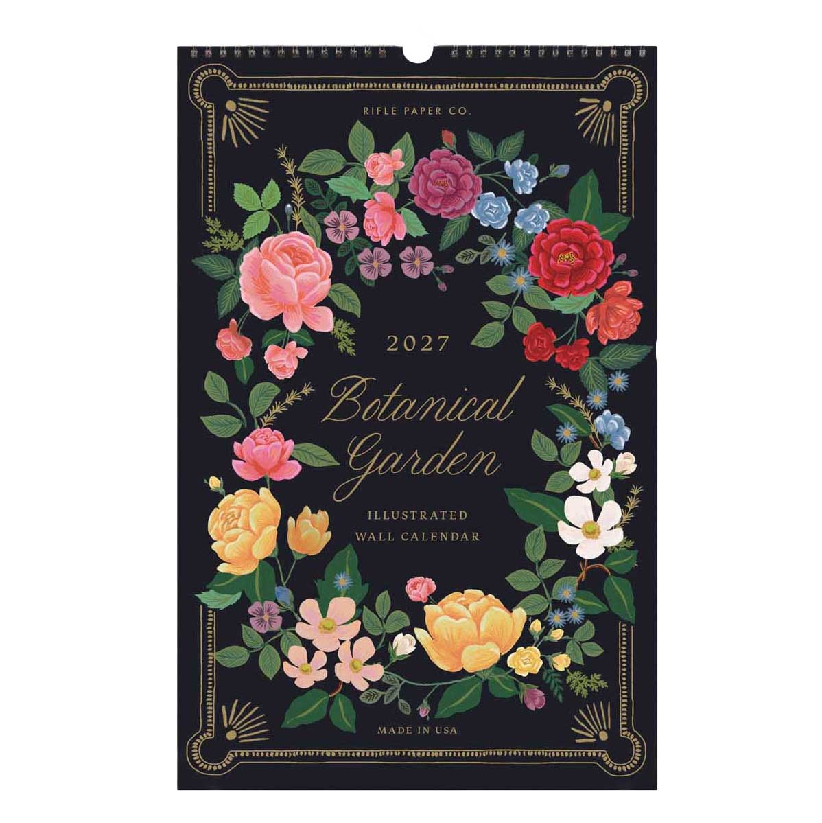 Rifle Paper Co. Botanical Garden 2027 Wall Calendar