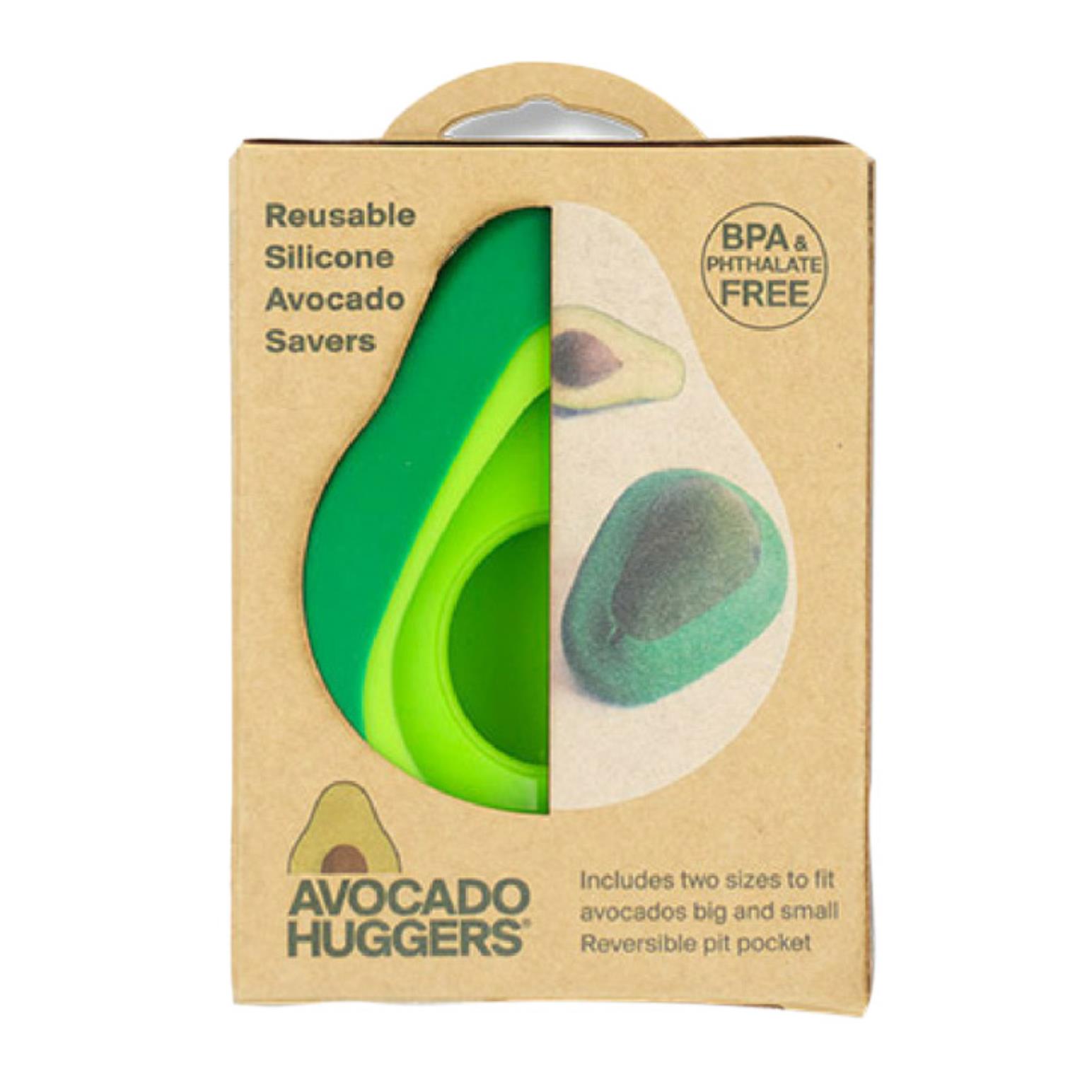 Food Huggers  Set Of 2 - Avo Savers