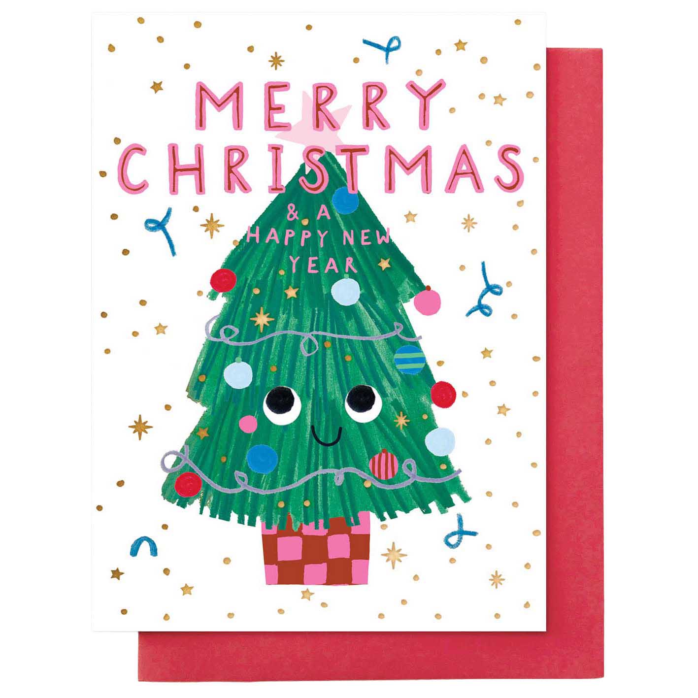 Merry Christmas Tree Card