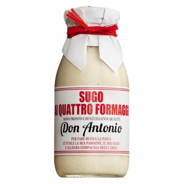 Don Antonio Sugo Al Quattro Formaggio 250g