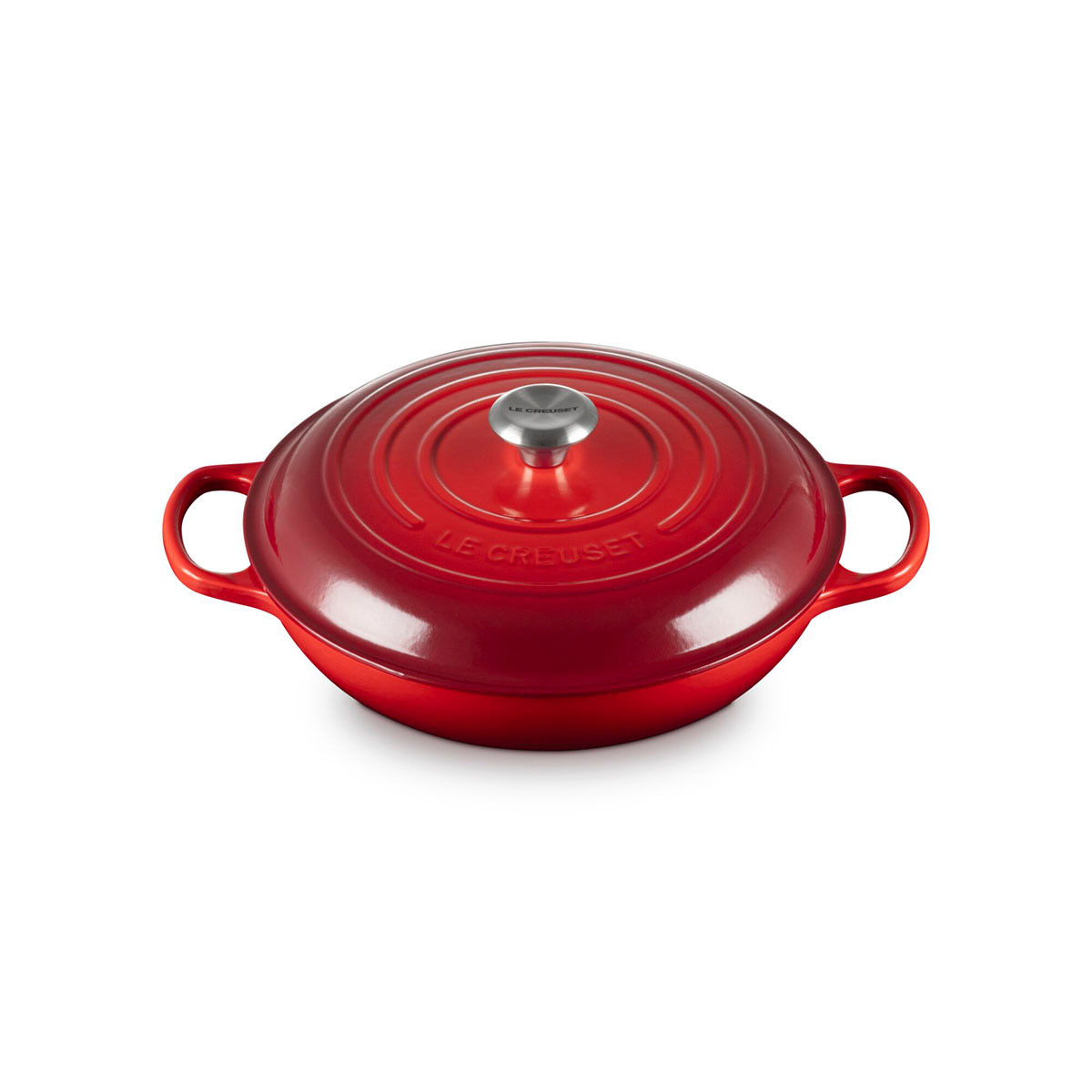 Le Creuset Signtature Cast Iron Shallow Casserole 30cm