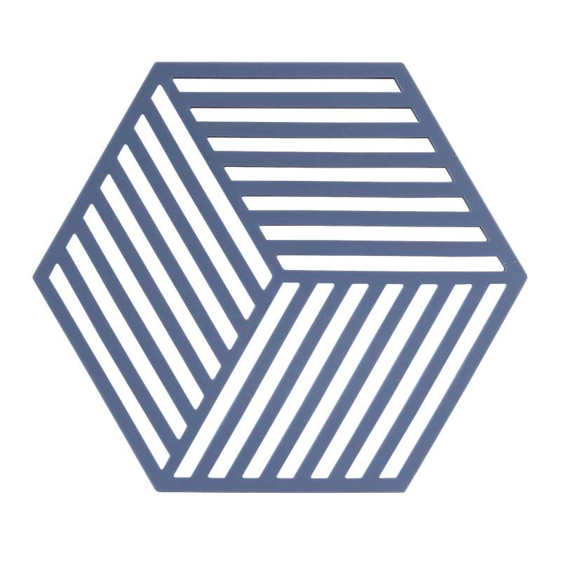 Zone Denmark Small Line Trivet  - Denim