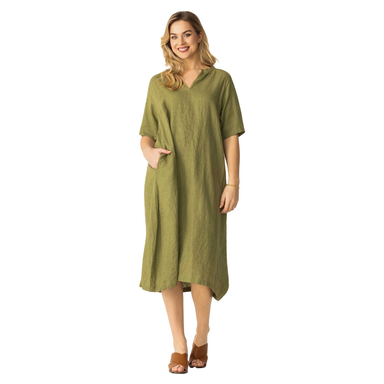 Naturals By O & J Moss Dress