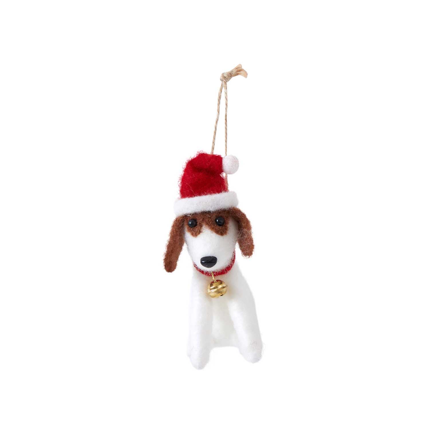 Wallace Cotton Wally Dog Decoration