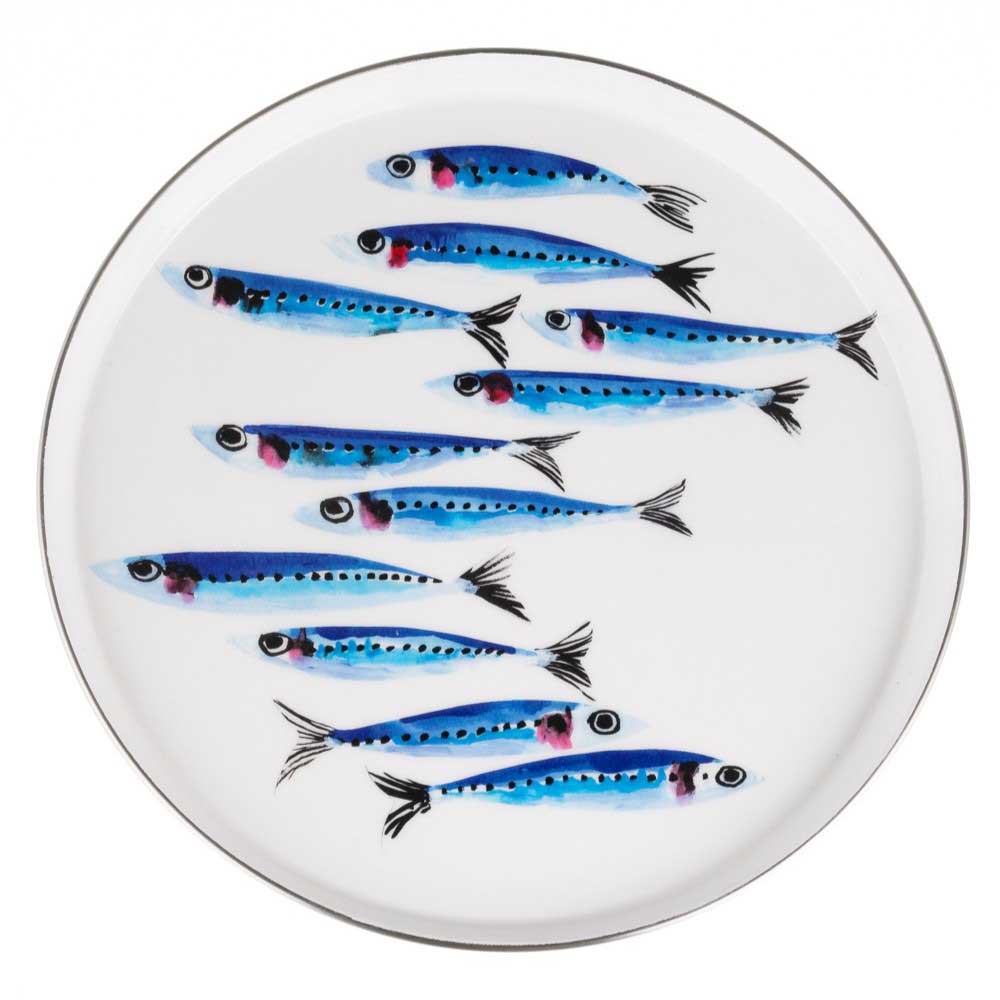 Shoeless Joe Stainless Steel Sardine Tray