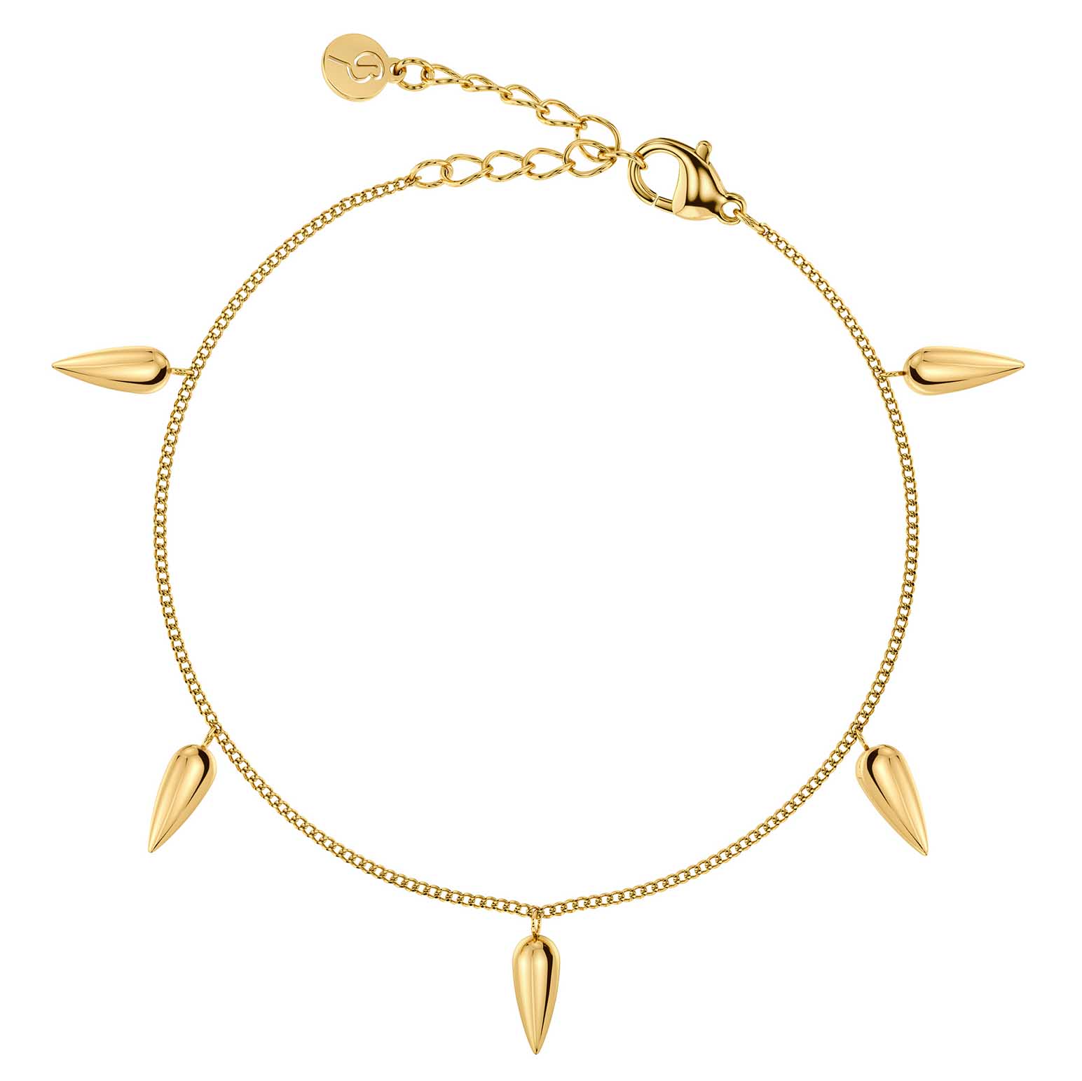 Edblad Peak Spike Bracelet Multi