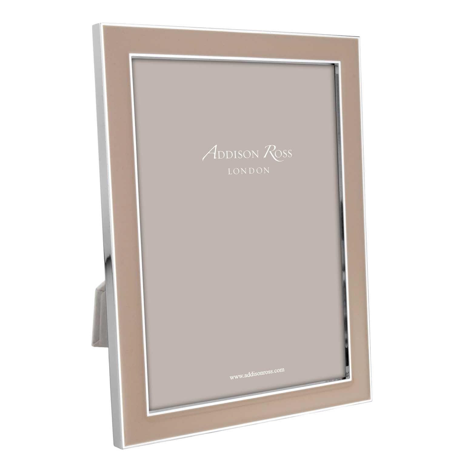 Addison Ross 5x7 Cappuccino Enamel Photo Frame 15mm