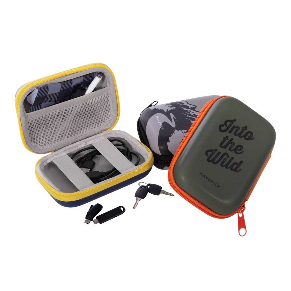 Maverick Zipper Travel Case