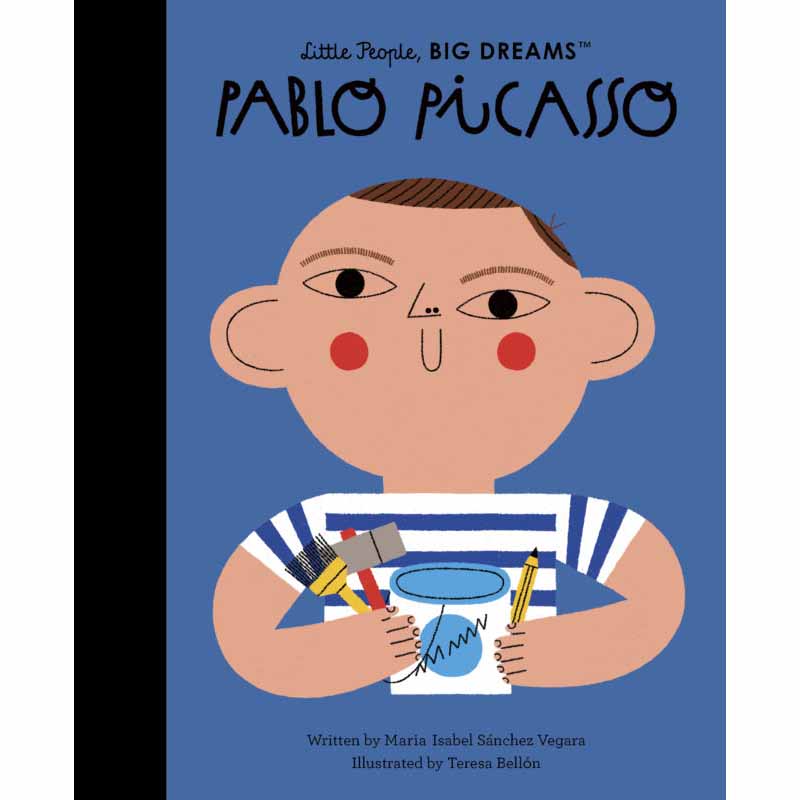 Little People, BIG DREAMS - Pablo Picasso