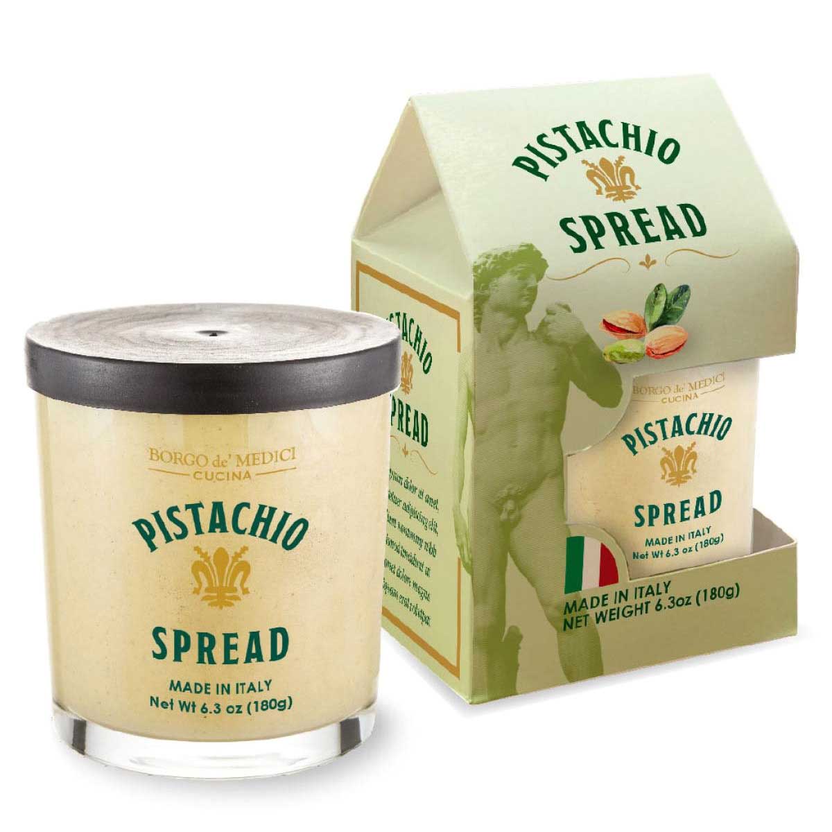 Borgo Pistachio Cream 180g