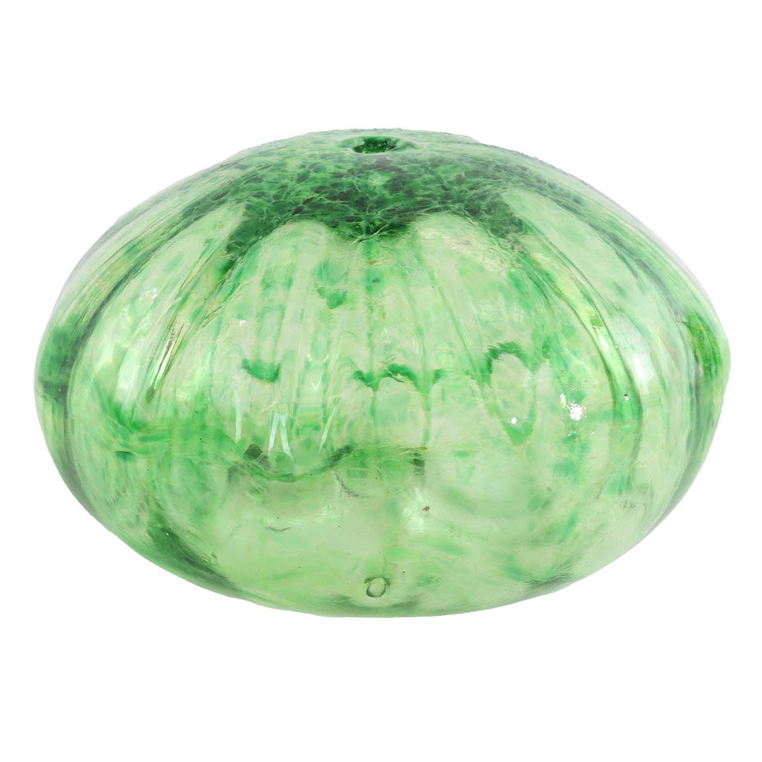 flamedaisy Glass Kina Shell, Green