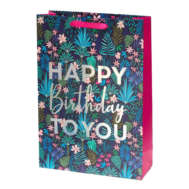 Legami Flora Extra Large Gift Bag