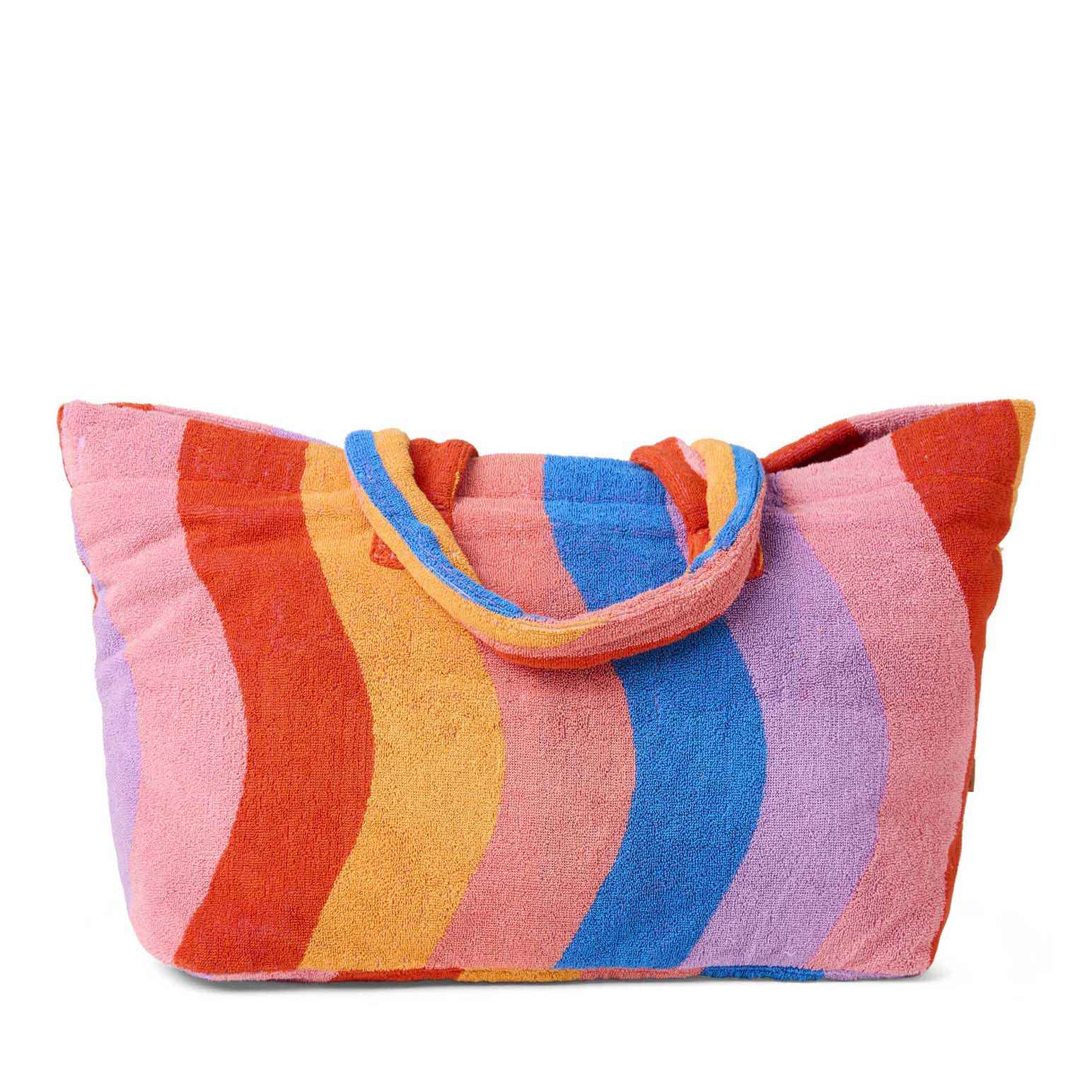 Kip&Co Surfs Up Terry Oversized Beach Bag
