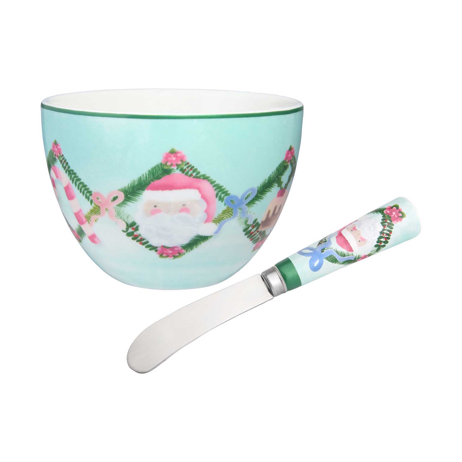 Maxwell & Williams Tis The Season Dip & Spreader Set Gift Boxed