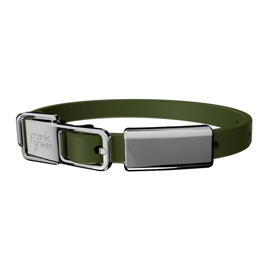 frank green Pet Collar + Name Tag - Small