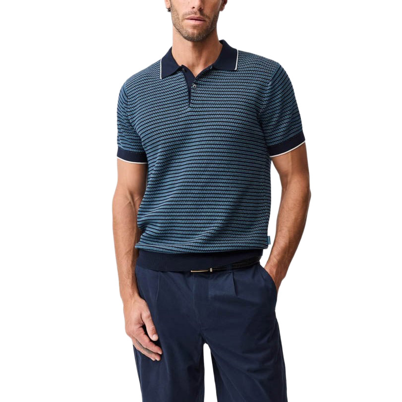 Rodd & Gunn Oyster Island Knit