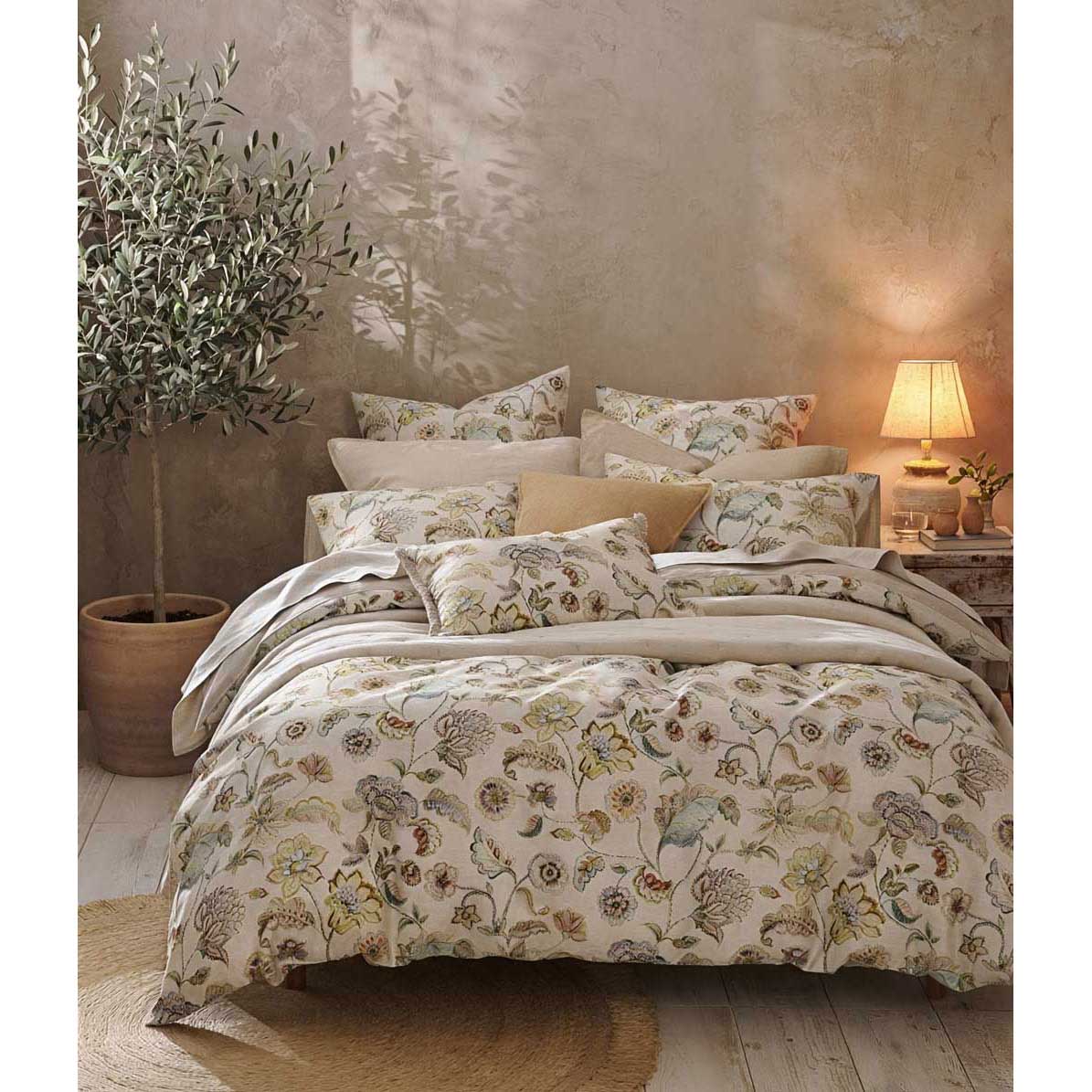 MM Linen Malfi Duvet Set