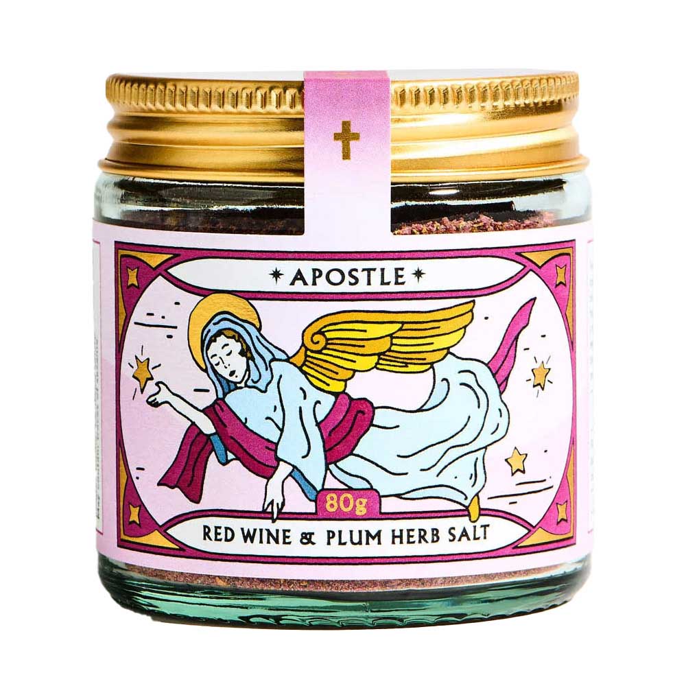 Apostle Red Wine & Plum Herb Salt 80g