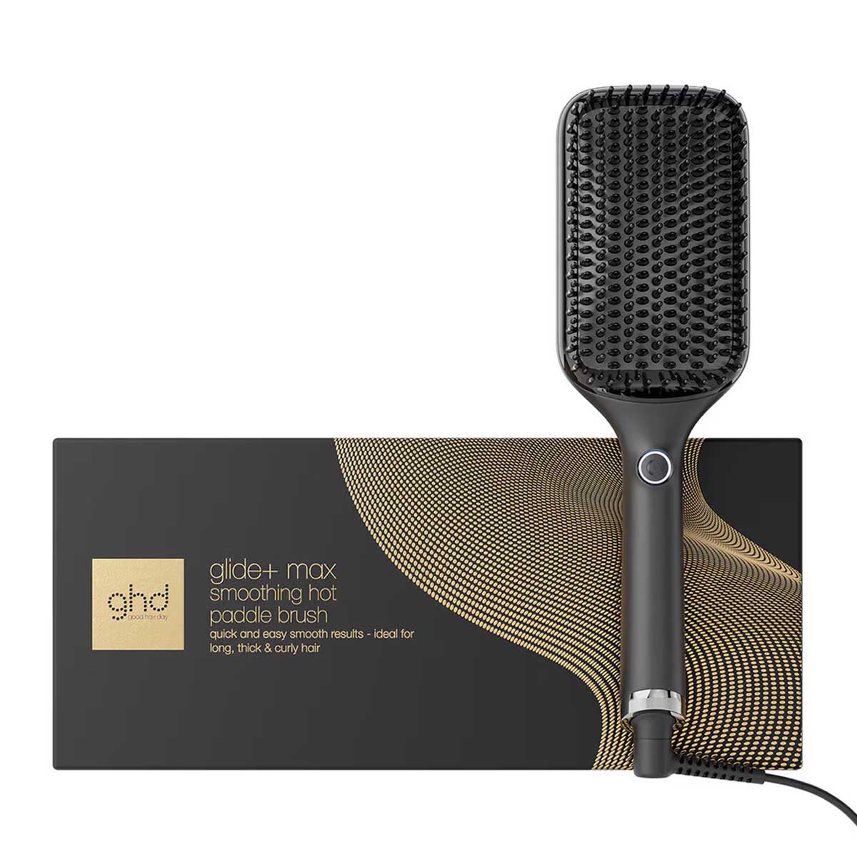 ghd Glide+ Max Smoothing Hot Brush