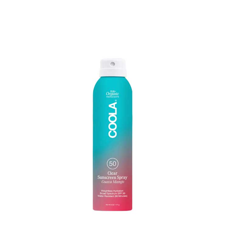 COOLA Clear Sunscreen Spray SPF50 - Guava Mango