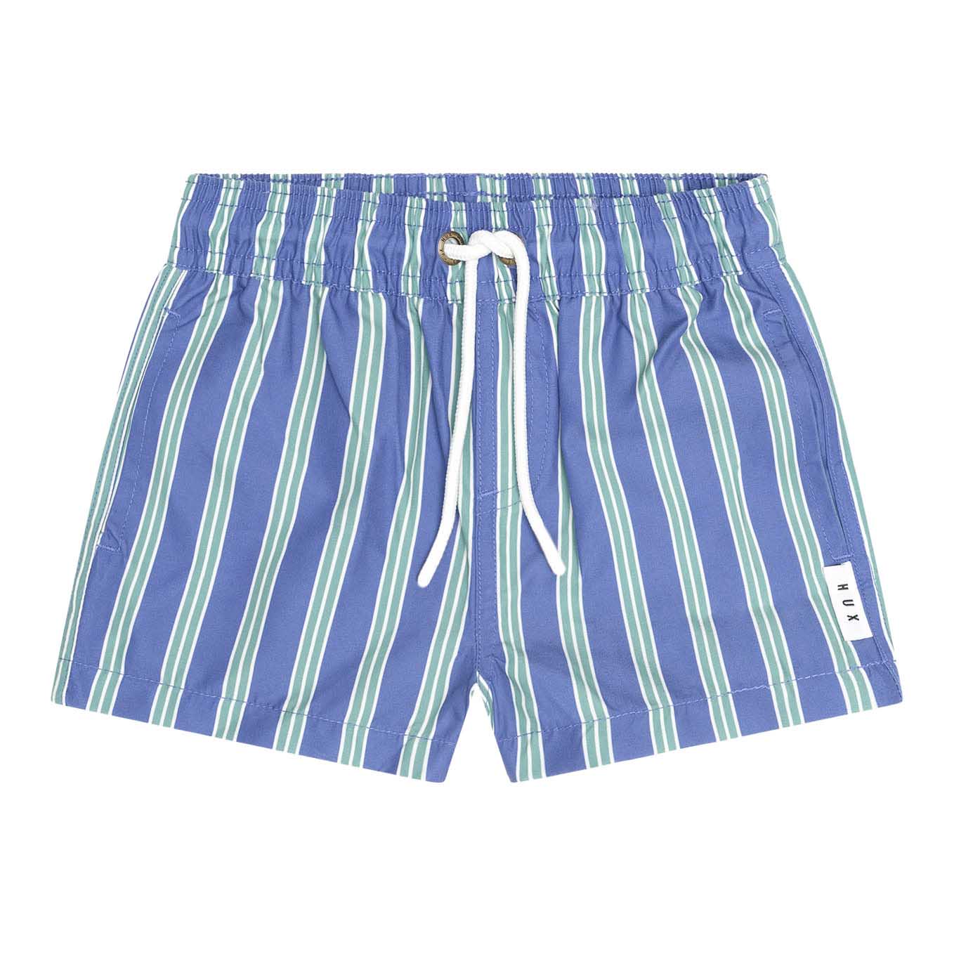 Huxbaby Tropical Vacay Stripe Boardshort 6M-2Y