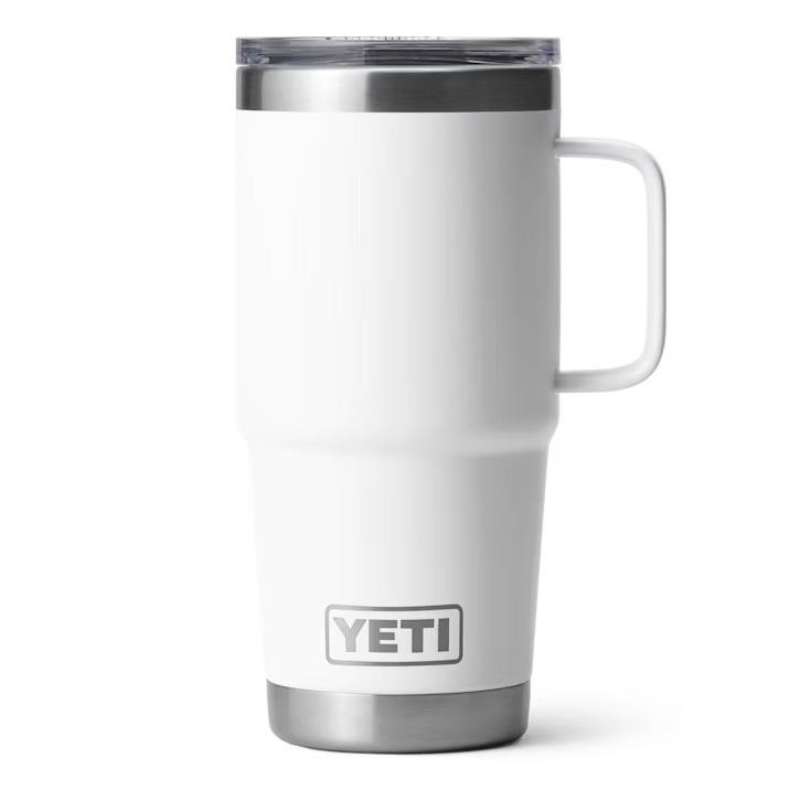 YETI Rambler® 20oz (590ml) Travel Mug with Stronghold™  Lid