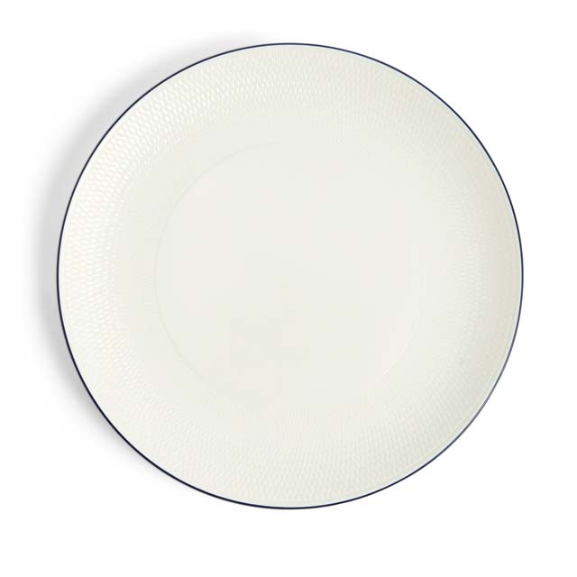 Wedgwood Gio Plate 28cm Blue Line