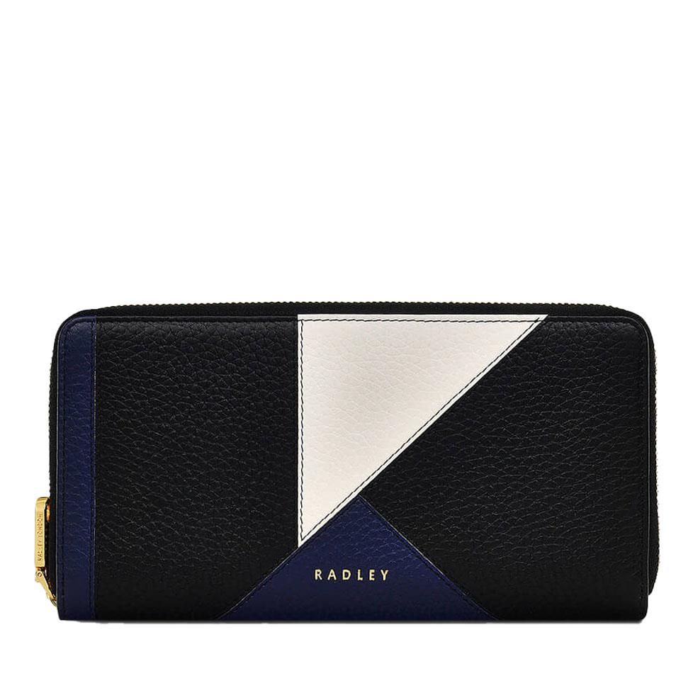 Radley Kensington Place - Patchwork Zip Around Matinee