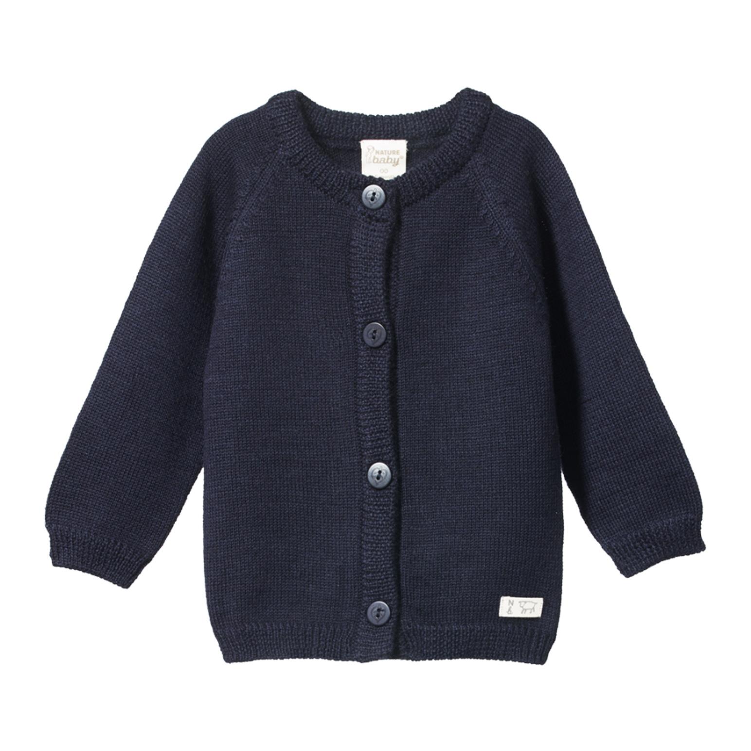 Nature Baby Handknit Cardigan 0-2Y