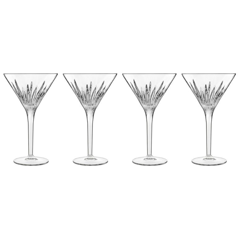 Luigi Bormioli Mixology Martini 215ml Set Of 4
