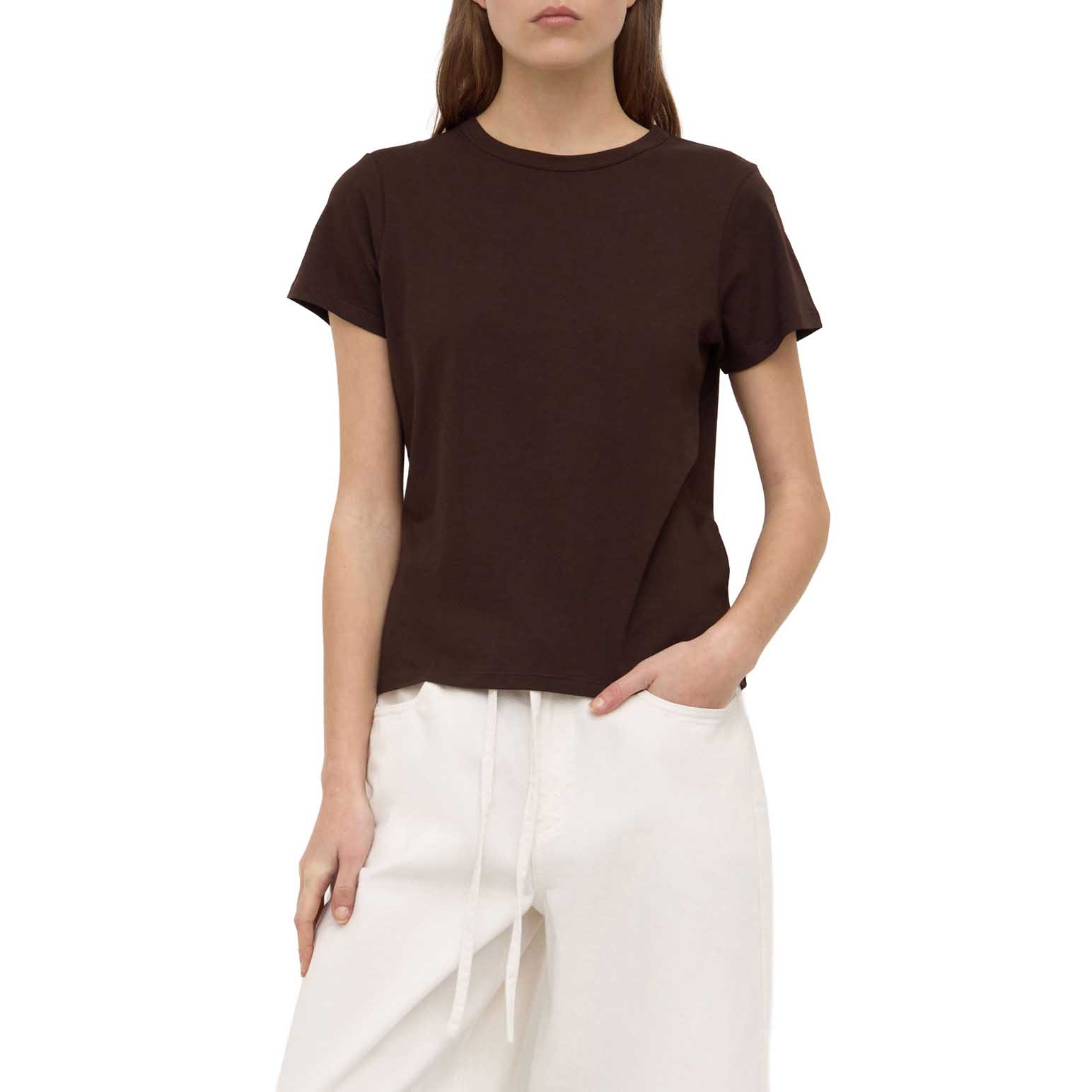 Assembly Label Indi Short Sleeve Tee Ganache