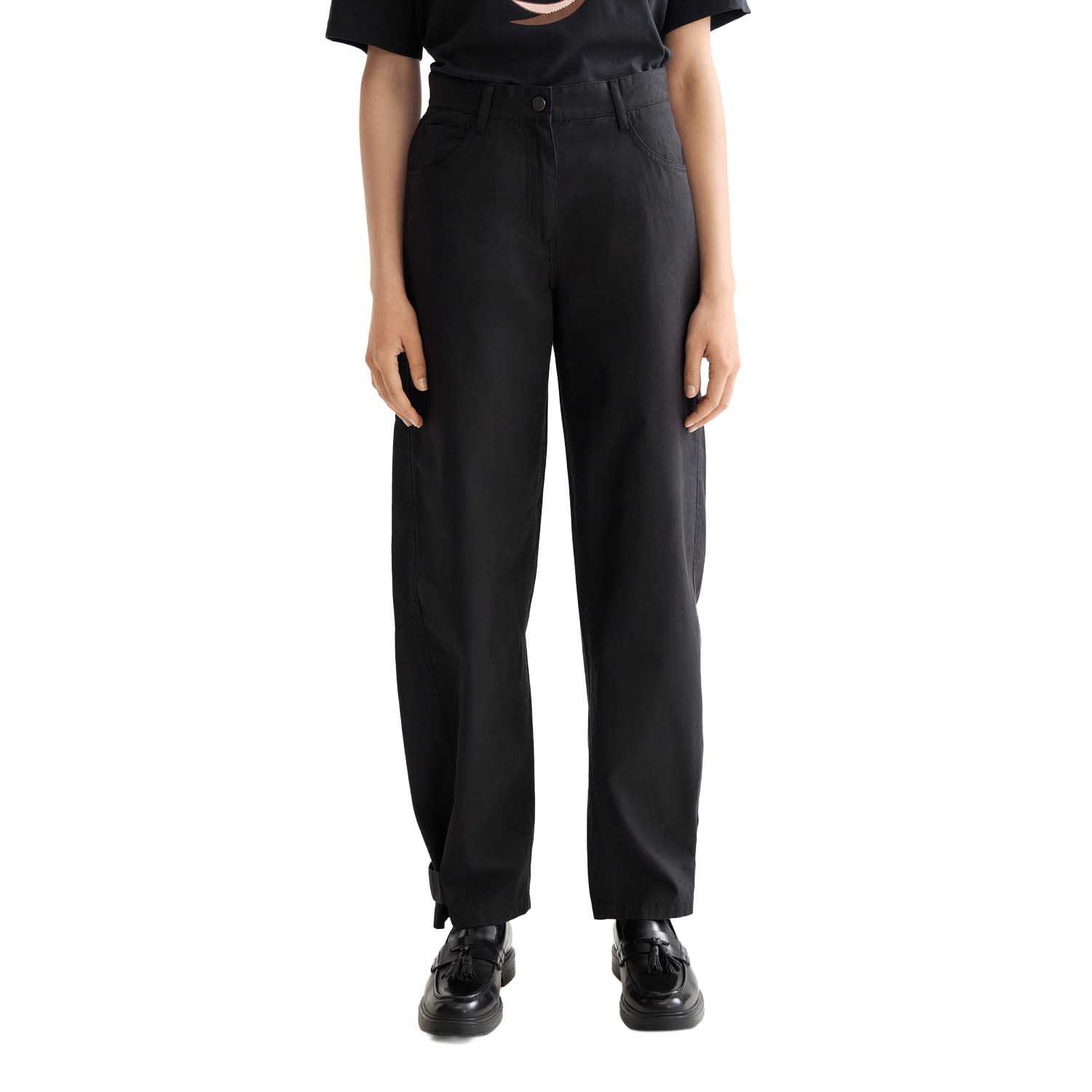 Scotch & Soda Lotus Barrel Leg Seam Detail Pant