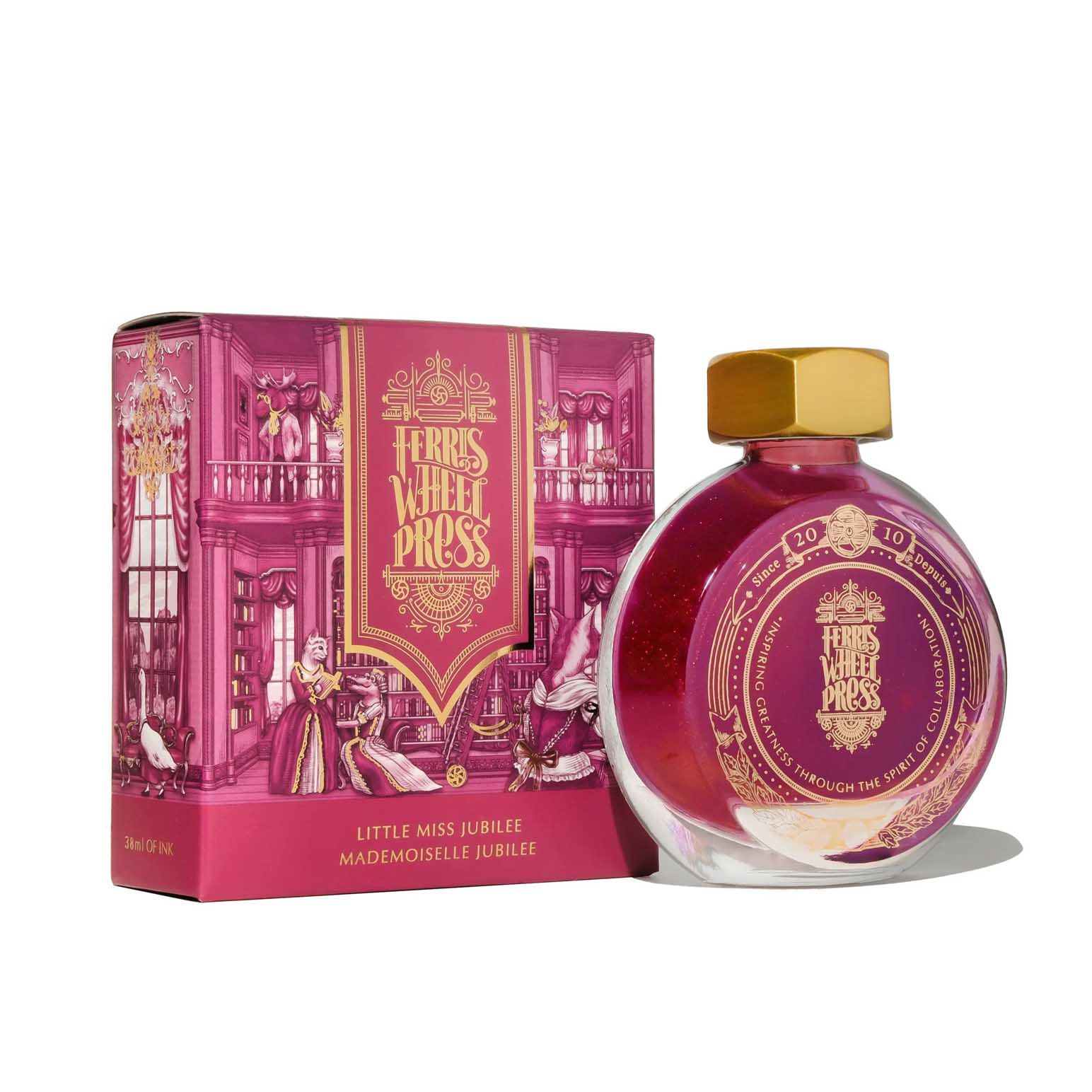 Ferris Wheel Press Fountain Pen Ink - Little Miss Jubilee 38ml