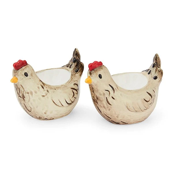 Cooksmart Hen House Lane Egg Cups - Set of 2