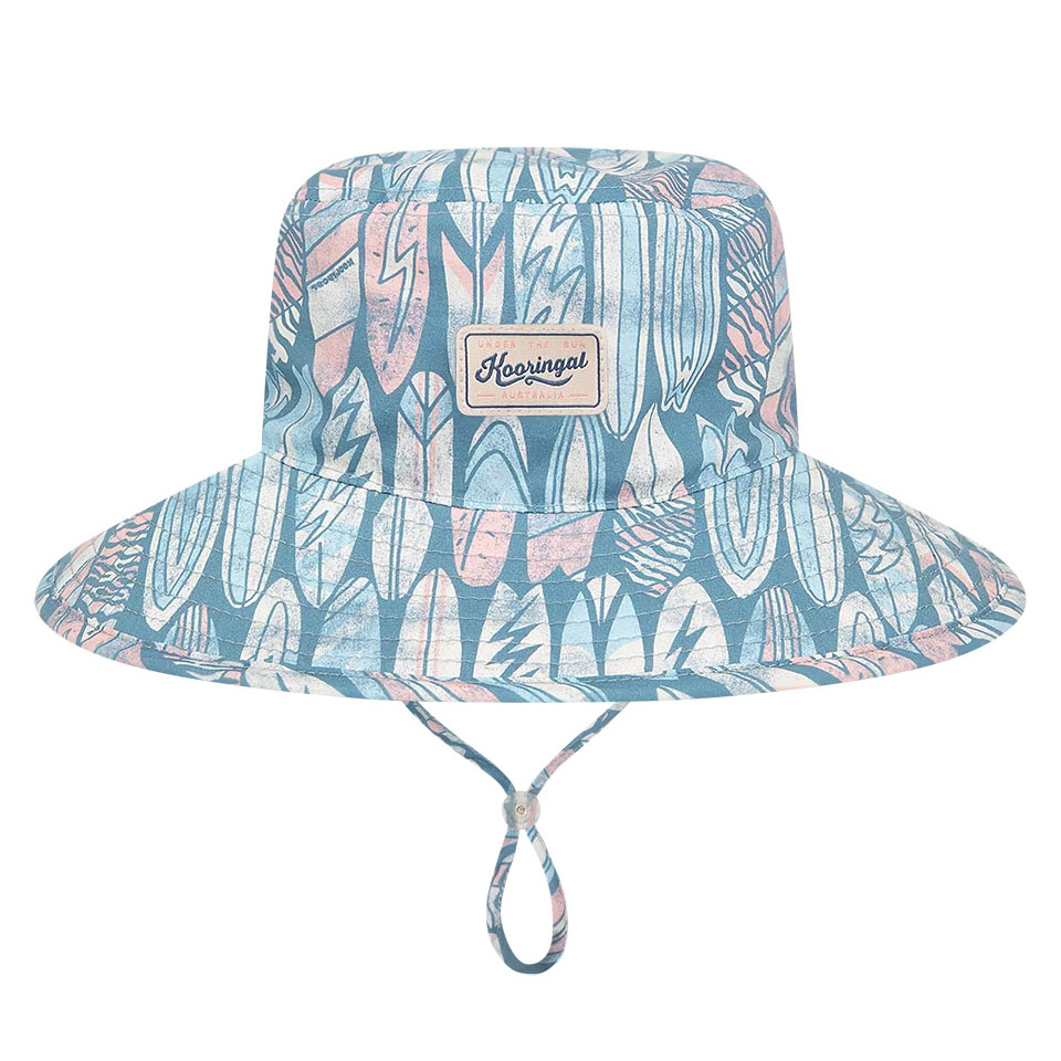 Kooringal Bremer Boys Wide Brim Hat
